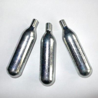 Náhradní bombičky s CO2 opravné sady pneumatik pro motocykly